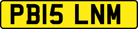 PB15LNM