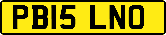 PB15LNO