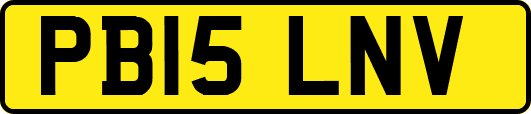PB15LNV