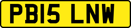 PB15LNW