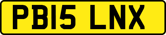 PB15LNX