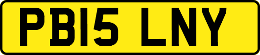 PB15LNY
