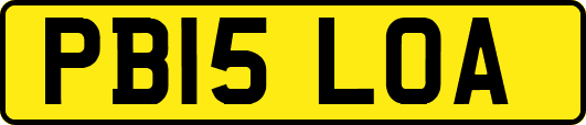 PB15LOA
