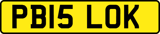 PB15LOK