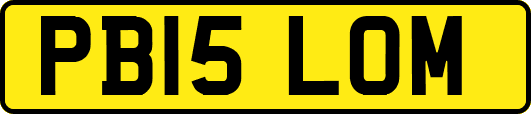 PB15LOM