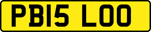 PB15LOO