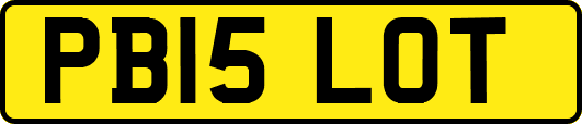 PB15LOT