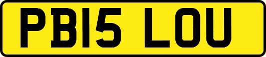 PB15LOU