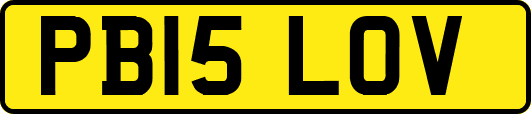 PB15LOV