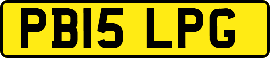 PB15LPG