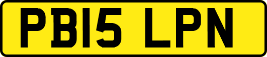 PB15LPN