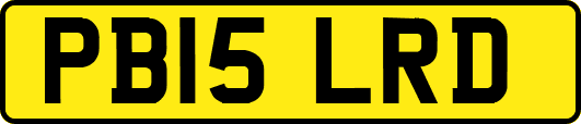 PB15LRD