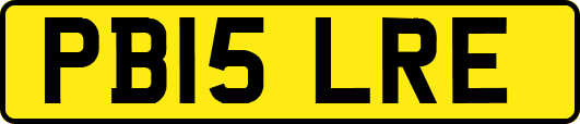 PB15LRE