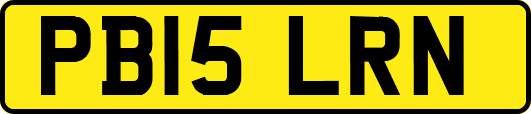 PB15LRN