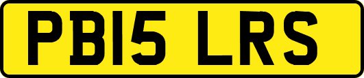 PB15LRS