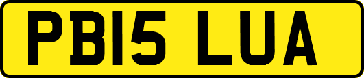 PB15LUA