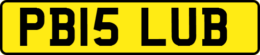 PB15LUB