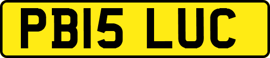 PB15LUC
