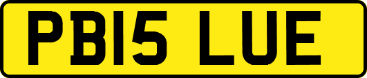PB15LUE