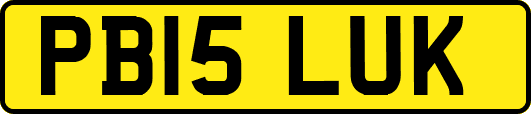 PB15LUK