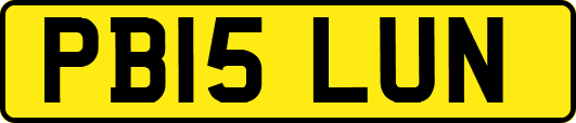 PB15LUN