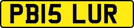 PB15LUR