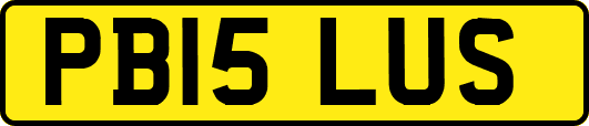 PB15LUS
