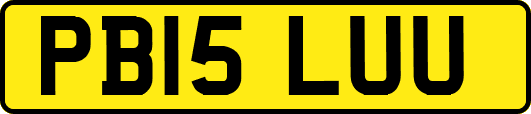PB15LUU
