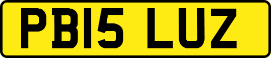 PB15LUZ