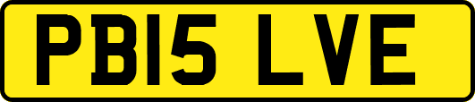 PB15LVE