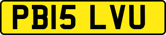 PB15LVU