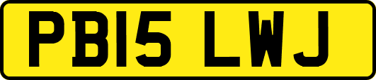 PB15LWJ
