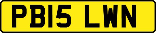 PB15LWN