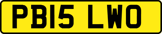 PB15LWO