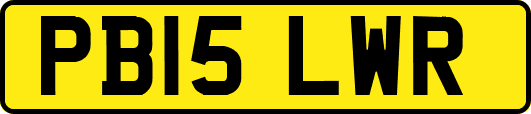 PB15LWR