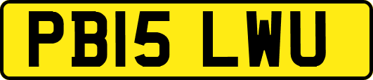 PB15LWU