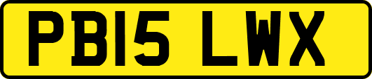 PB15LWX