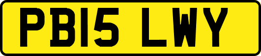 PB15LWY