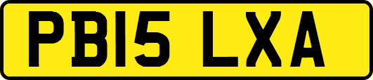 PB15LXA