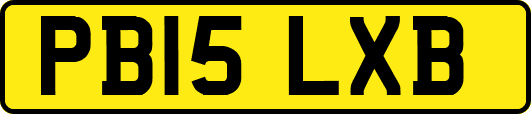 PB15LXB