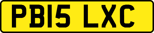 PB15LXC