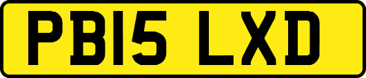 PB15LXD
