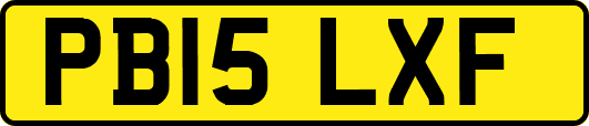 PB15LXF