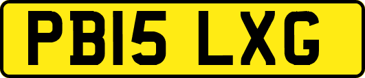 PB15LXG