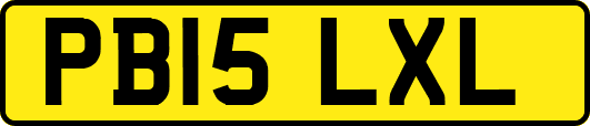 PB15LXL