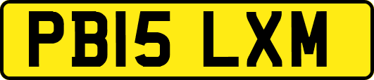 PB15LXM