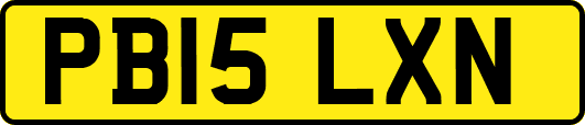 PB15LXN