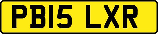 PB15LXR