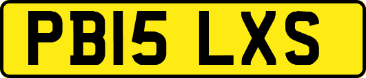 PB15LXS