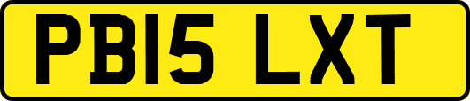 PB15LXT